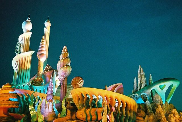 Mermaid Lagoon, Tokyo DisneySea