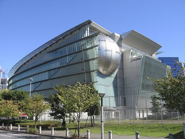Miraikan science museum, Odaiba