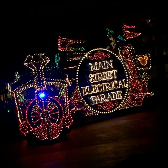 Disneyland electrical parade