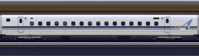 Shinkansen N700 series train