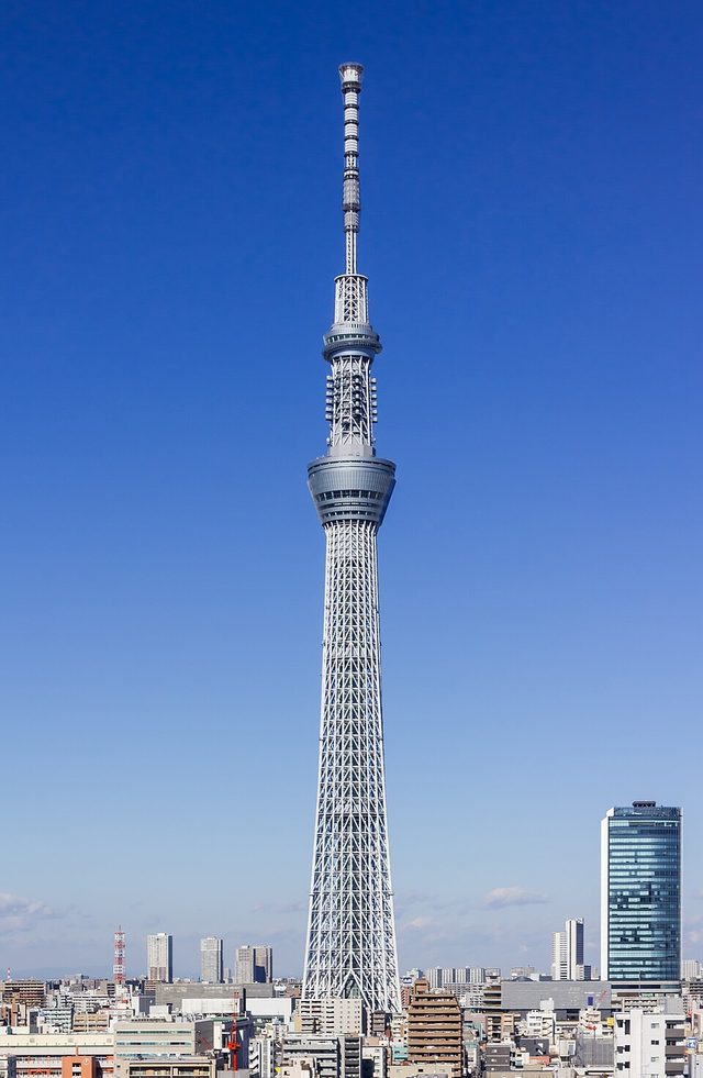 Tokyo Skytree tower