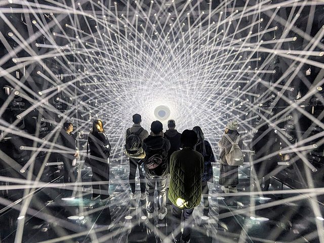 TeamLab interactive digital art