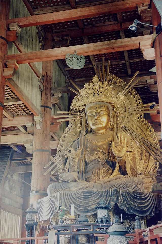 Great Buddha at Todaiji, Nara